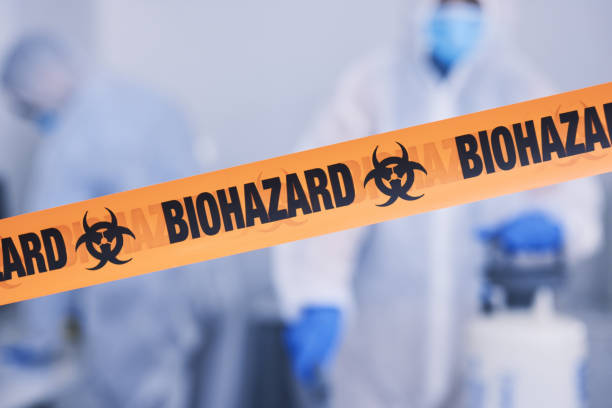Professional Biohazard technician working in Port Tobacco, MD